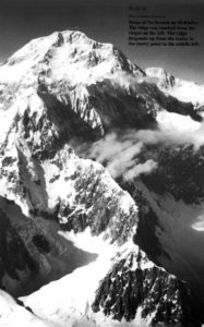 The ridge of no return - McKinley